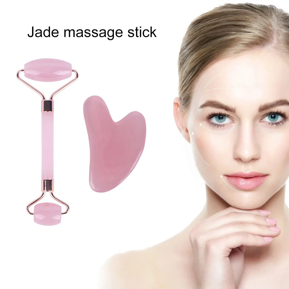 Face Roller and Gua Sha