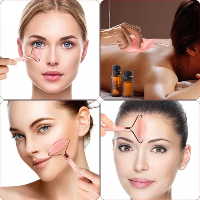 Face Roller and Gua Sha