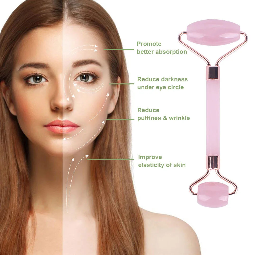 Face Roller and Gua Sha
