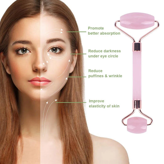 Face Roller and Gua Sha