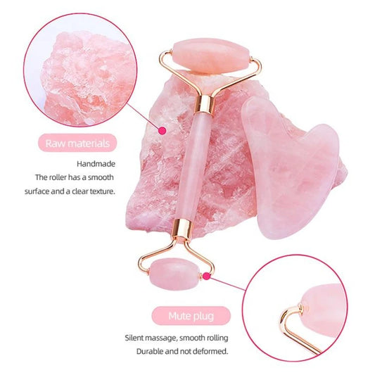 Face Roller and Gua Sha